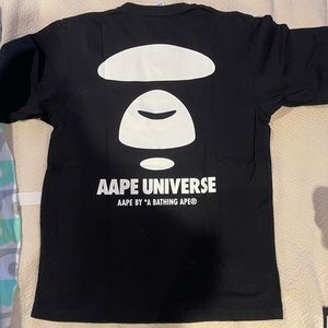 Authentic AAPE by Bathing Ape Disney Mickey tshirt tee hypebeast size small S